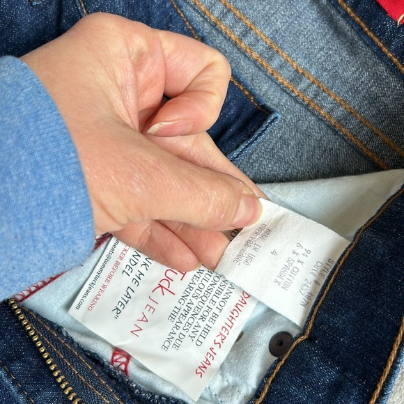 NYDJ wide leg jeans size 4, new! - Picture 6 of 9